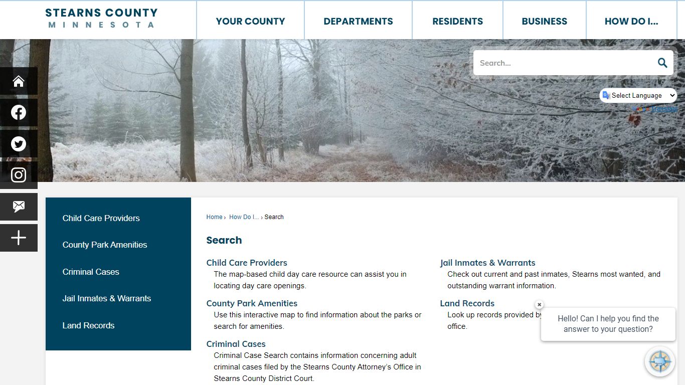 Search | Stearns County, MN - Official Website